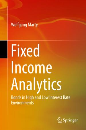 Cover of the book Fixed Income Analytics by Claus Grupen, Mark Rodgers