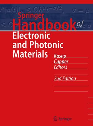 Cover of the book Springer Handbook of Electronic and Photonic Materials by Mason Porter, James Gleeson