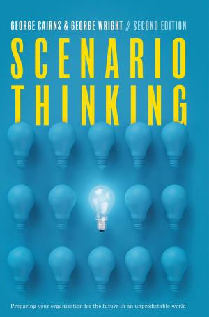 Cover of the book Scenario Thinking by David Rosenberg