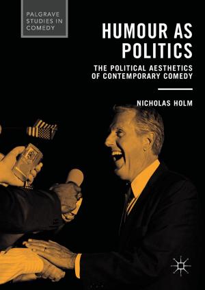Cover of the book Humour as Politics by Elías Cueto, David González, Icíar Alfaro