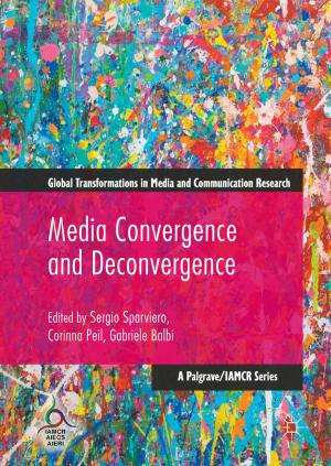 Cover of the book Media Convergence and Deconvergence by R M Robbins