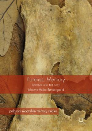 Cover of the book Forensic Memory by Patrick Grosch, Federico Thomas