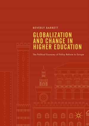 Cover of the book Globalization and Change in Higher Education by R.M. O’Toole B.A., M.C., M.S.A., C.I.E.A.
