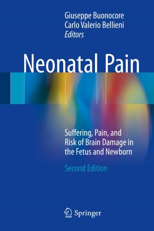 Cover of the book Neonatal Pain by Frank Grossmann
