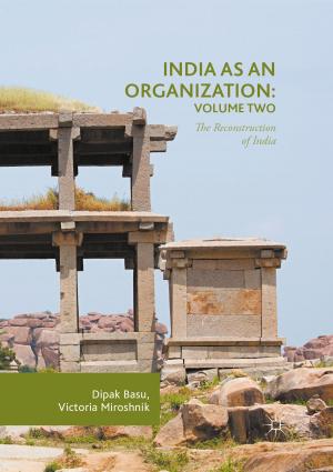 bigCover of the book India as an Organization: Volume Two by 