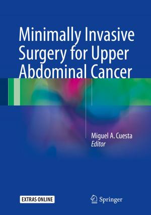 Cover of the book Minimally Invasive Surgery for Upper Abdominal Cancer by Andrew Miall