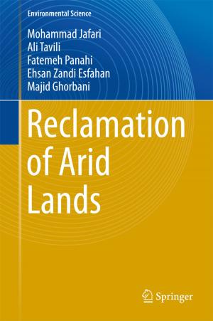 Cover of the book Reclamation of Arid Lands by Joseph Awange