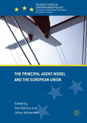 Cover of the book The Principal Agent Model and the European Union by Niklas Büscher, Stefan Katzenbeisser
