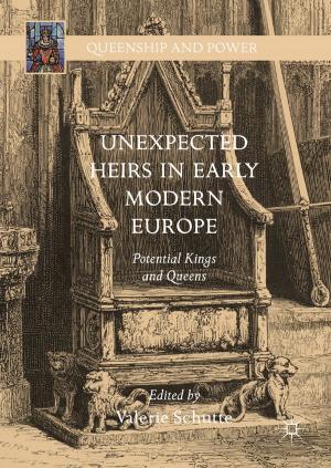 Cover of the book Unexpected Heirs in Early Modern Europe by Derek France, Alice Mauchline, Victoria Powell, Katharine Welsh, Alex Lerczak, Julian Park, Robert S. Bednarz, W. Brian Whalley