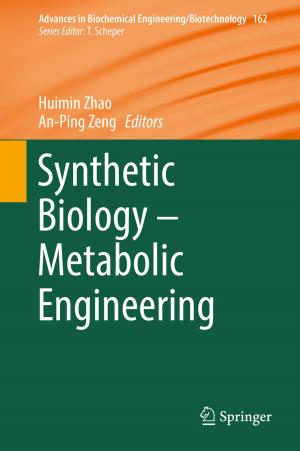 Cover of the book Synthetic Biology – Metabolic Engineering by Nosherwan Shoaib
