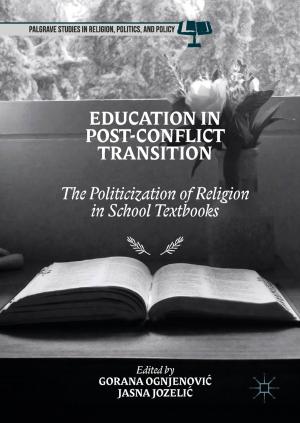 Cover of the book Education in Post-Conflict Transition by Jewels Prophet