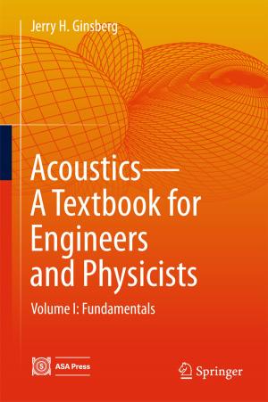 Cover of the book Acoustics-A Textbook for Engineers and Physicists by 