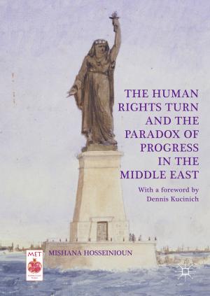 Book cover of The Human Rights Turn and the Paradox of Progress in the Middle East