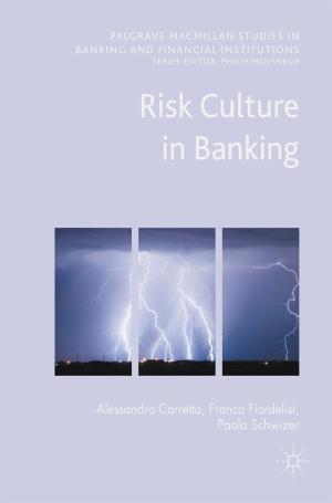 bigCover of the book Risk Culture in Banking by 