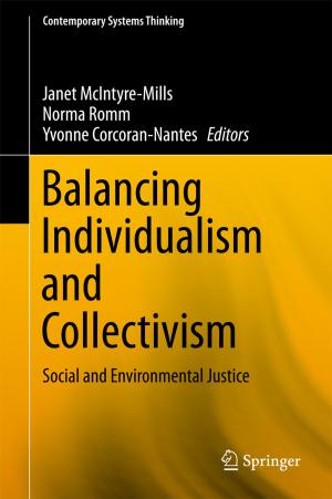 Cover of the book Balancing Individualism and Collectivism by Fanica Cimpoesu, Marilena Ferbinteanu, Mihai V. Putz