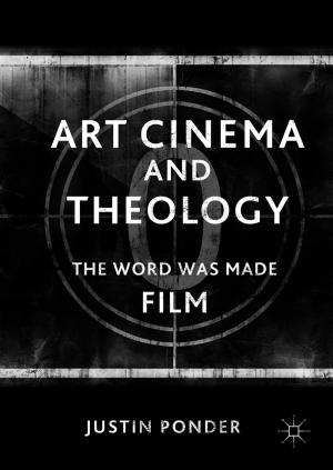 Cover of the book Art Cinema and Theology by Reinhard Hentschke