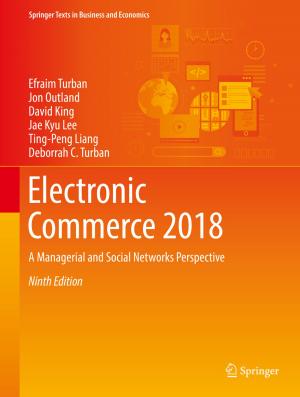 Book cover of Electronic Commerce 2018