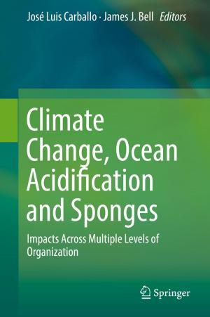 Cover of the book Climate Change, Ocean Acidification and Sponges by Stephen Bell, Mandy Hinzmann, Martin Hirschnitz-Garbers, Nick Evans, Terri Kafyeke