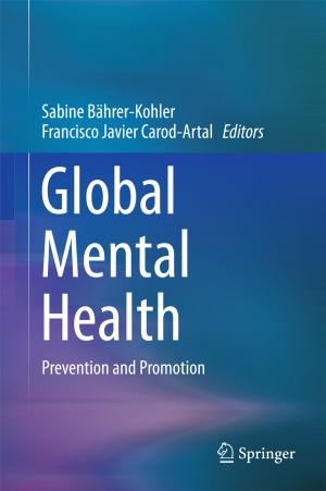 Cover of the book Global Mental Health by Dmitry A. Novikov, Andrey D. Rogatkin, Vladimir V. Breer