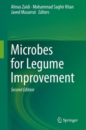 Cover of the book Microbes for Legume Improvement by Andrés Jiménez-Losada