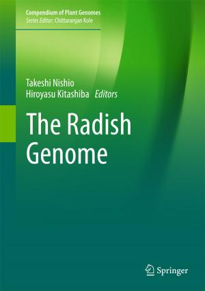 Cover of the book The Radish Genome by Corentin Schreiber