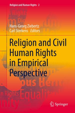 bigCover of the book Religion and Civil Human Rights in Empirical Perspective by 