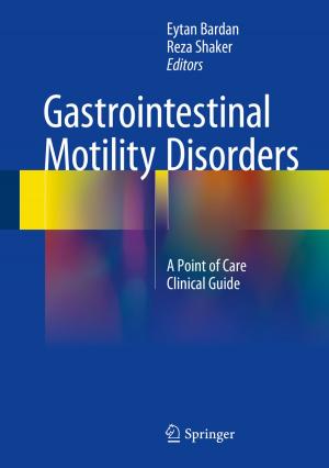 Cover of the book Gastrointestinal Motility Disorders by Yuri B. Zudin