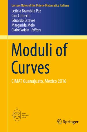 Cover of the book Moduli of Curves by Bernardo Nicoletti