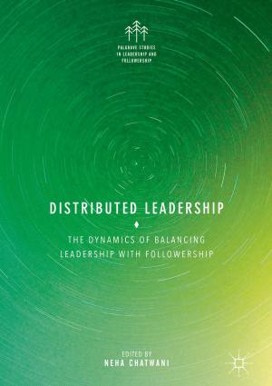 Cover of the book Distributed Leadership by Marco Percoco