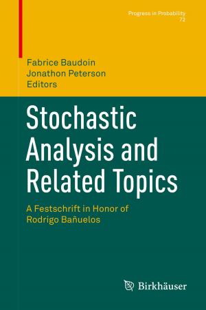 Cover of the book Stochastic Analysis and Related Topics by Giuseppe Mancia, Guido Grassi, Gianfranco Parati, Alberto Zanchetti