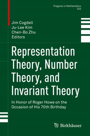 Cover of the book Representation Theory, Number Theory, and Invariant Theory by Úrsula Oswald Spring
