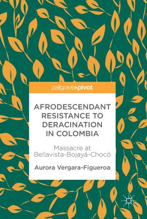 Cover of the book Afrodescendant Resistance to Deracination in Colombia by Andrés Julián  Aristizábal Cardona, Carlos Arturo Páez Chica, Daniel Hernán Ospina Barragán