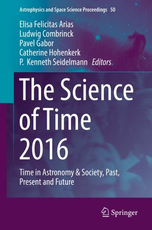 Cover of the book The Science of Time 2016 by Sebastián Ventura, José María Luna