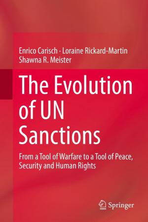 Cover of the book The Evolution of UN Sanctions by 
