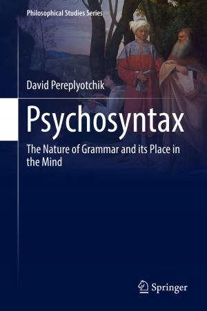 Cover of the book Psychosyntax by Fiore Tartaglia