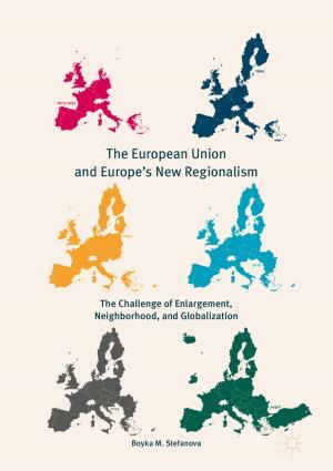 Cover of the book The European Union and Europe's New Regionalism by 