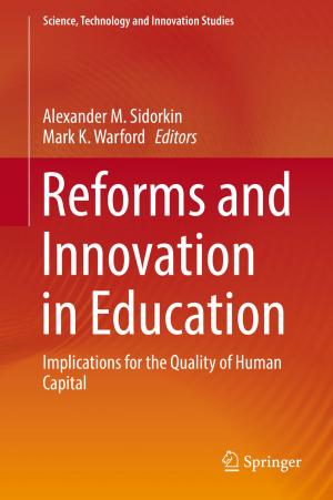 Cover of the book Reforms and Innovation in Education by Lene Kristian Bryngemark