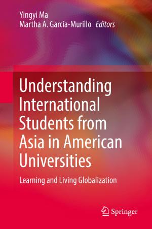 Cover of the book Understanding International Students from Asia in American Universities by Gilbert H. Muller