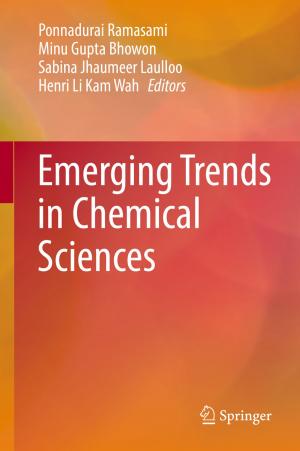 Cover of the book Emerging Trends in Chemical Sciences by Frans H. van Eemeren