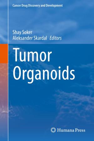Cover of the book Tumor Organoids by J.C Bernthal