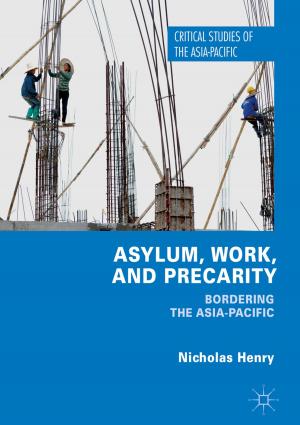 Cover of the book Asylum, Work, and Precarity by Jie Kang
