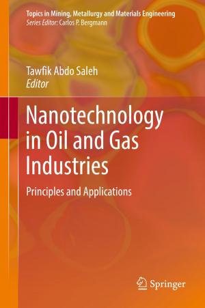 Cover of the book Nanotechnology in Oil and Gas Industries by Eli Levin, Doron S. Lubinsky