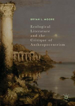Cover of the book Ecological Literature and the Critique of Anthropocentrism by Alexus McLeod