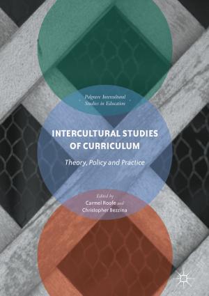 Cover of the book Intercultural Studies of Curriculum by Mark Pollicott, Mariusz Urbański