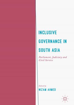 Cover of the book Inclusive Governance in South Asia by Abraham Duarte, Manuel Laguna, Rafael Marti