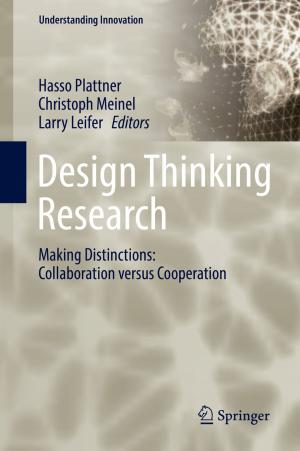 Cover of the book Design Thinking Research by Tatiana Chemi
