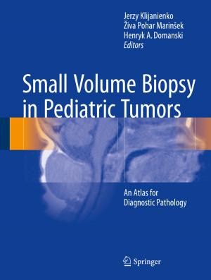 Cover of the book Small Volume Biopsy in Pediatric Tumors by Silke Marie Christiansen
