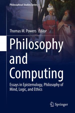 Cover of the book Philosophy and Computing by 
