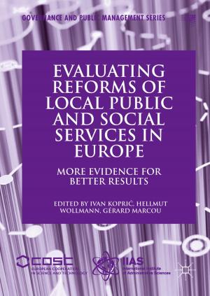 Cover of the book Evaluating Reforms of Local Public and Social Services in Europe by 