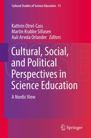 Cover of the book Cultural, Social, and Political Perspectives in Science Education by Kent D. Lee